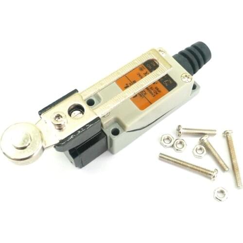XZ-8/108 5A/250VAC Micro Limit Switch SPDT NO+NC Adjustable Roller Arm Type IP65
