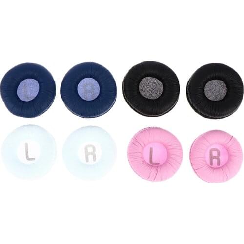 1 Pair 70mm EarPads Replacement Foam Ear Pads Pillow Cushion Cover For JBL Tune600 T450 T450BT T500BT JR300BT Headphone Headset