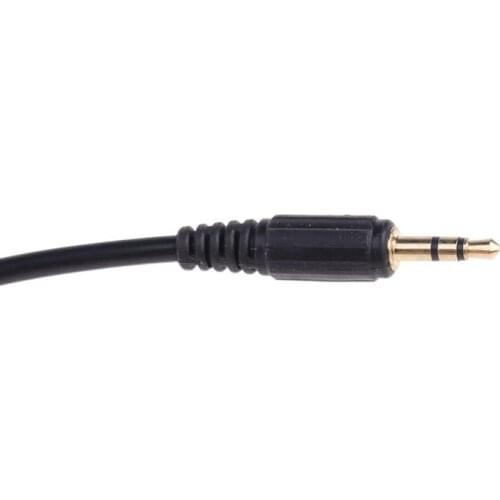 3.5mm Mini Jack AUX Audio Player Earphone Input Cable Adapter For Mazda 2 3 5 6