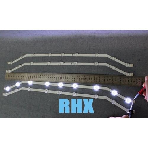 4piece/lot 9LED Backlight strip For Samsung 32"TV 2013svs32_3228N1_B2_09 Barra 9-LED Strip D3GE-320SM0-R2 UE32EH4003WX
