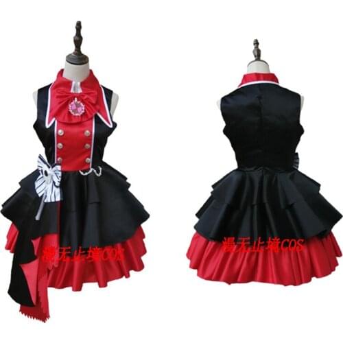 Anime Toilet-bound Hanako-kun Nene Yashiro Cosplay Costume Lolita Dress Lovely Unifrom Stage Performance Fancy Party Costumes