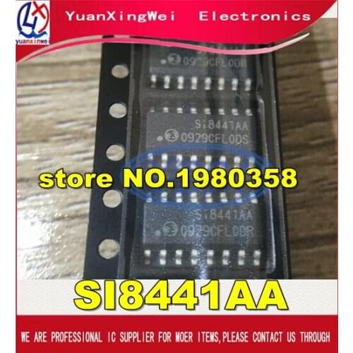 Free freight 10PCS SI8441AA Si8441 SOP16