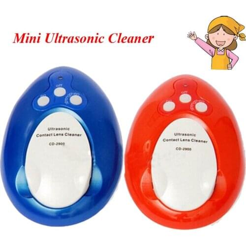 CD-2900 Ultrasonic Cleaning Machine Contact Lens Cleaner Mini Ultrasonic Washer Contact Lens Cleaner