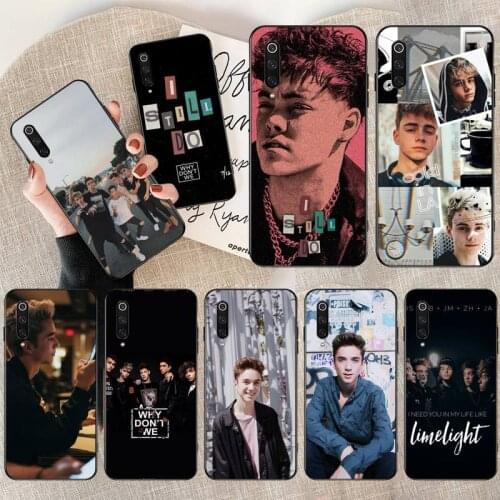 PENGHUWAN Daniel Seavey Why Dont We Soft Silicone TPU Phone Cover for Redmi Note 8 8A 7 6 6A 5 5A 4 4X 4A Go Pro Plus Prime