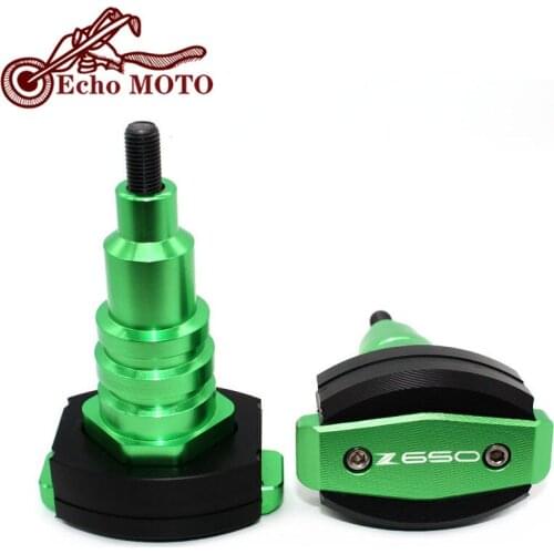 For KAWASAKI Z650 Z 650 2017-2019 Motorcyclr Falling Protection Frame Slider Fairing Guard Anti Crash Pad Protector