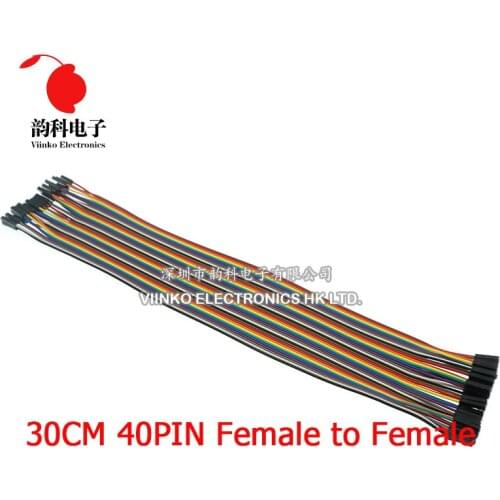 Dupont Line 40PIN 30cm Female to Female Jumper Wire Dupont Cable for arduino