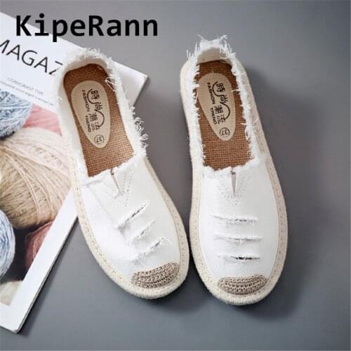 Breathable Linen Casual Mens Shoes Old Beijing Cloth Shoes Canvas Summer Leisure Flat Fisherman Driving Shoes Wicking