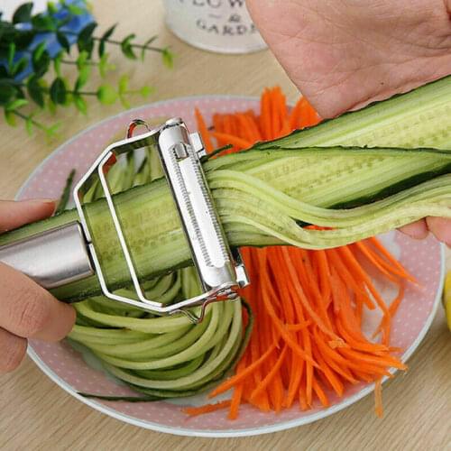 Hot Vegetable Potato Slicer Cutter French Fry Stainless Steel Cutter Chopper Chips Making Tool Potato Cutting Kitchen Gadgets