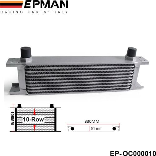 Hotsale: British Type 10-Row Engine Oil Cooler / AN8 Have in stock! TK-OC000010
