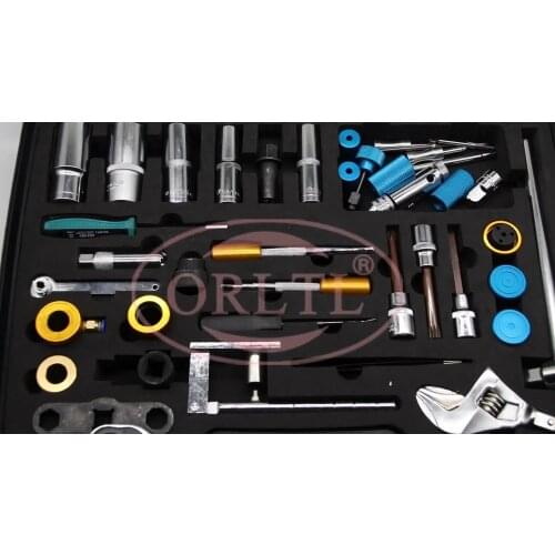 40PCS Common Rail Injector Disassemble Repair Tool and diesel Injector Repair Tools for all kind of injector