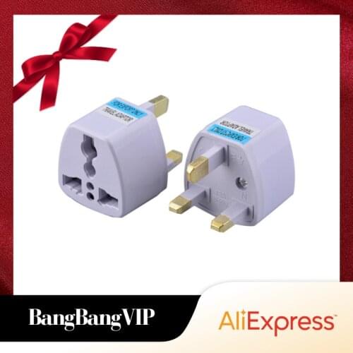 Conversion Plug Adapter for Travel China Hong Kong Singapore Outlet Malaysia Bahrain Jordan Plugs