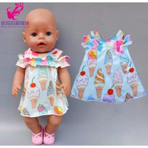 Doll swimming bikini set for 43cm Baby boy new Born Doll girl Suit for 18 inch doll girl toys