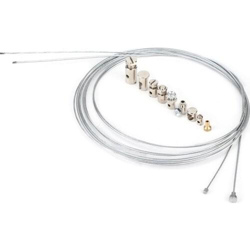 Universal Clutch Throttle Brake Cable Repair Kit with Nipples Universal Parts Motorcycle Accessory