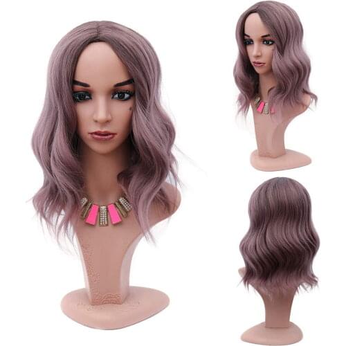 Розовые парики Natifah China At AliExpress