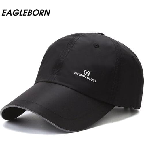 New Lightweight Baseball Cap Summer Hat Men Cap Women Hat Baseball Cap Outdoor Sports Cap Sunshade Cap Night Run High Quality