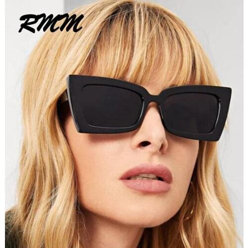 New Uinsex European vintage Square Sunglasses Fashion Tourist Men and Women Street Photo Sunglasses