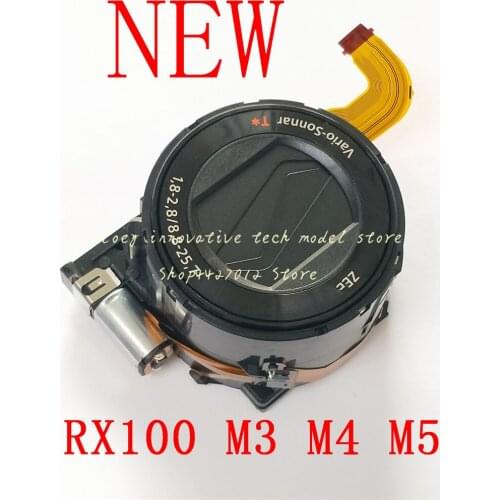 New zoom lens unit for Sony DSC-RX100M3 RX100 M3 RX100III RX100 III RX100-3 M3 M4 M5 M6 without CCD Digital camera