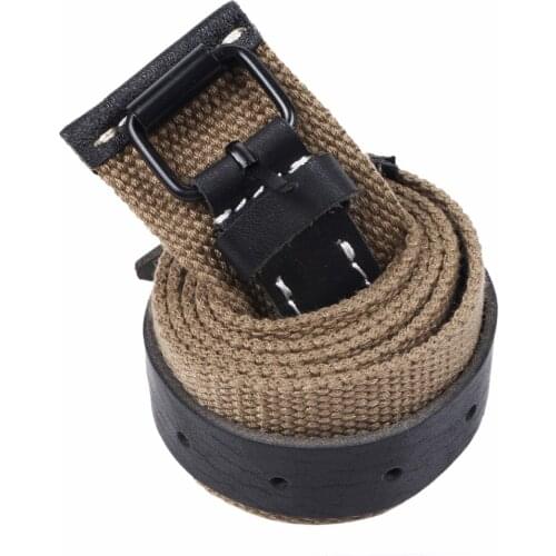 WWII GERMAN HEER ARMY WAFFEN M44 WEB TROUSER BELT HOLE SIZE 29-36"