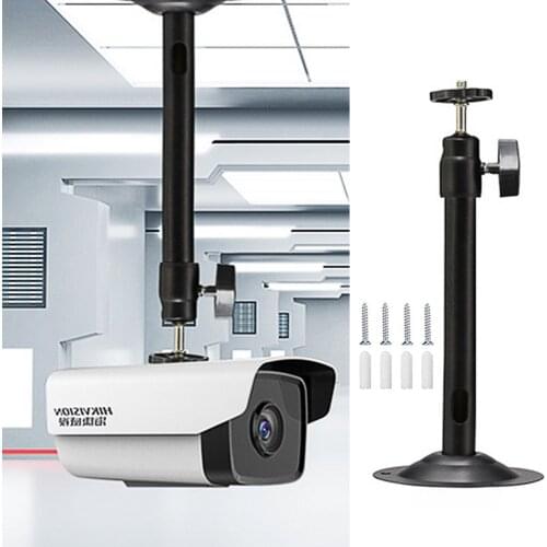 Besegad 23 cm Rotatable Projector Surveillance Support Camera Wall Ceiling Mount Hanger Stand Bracket for Home School Office