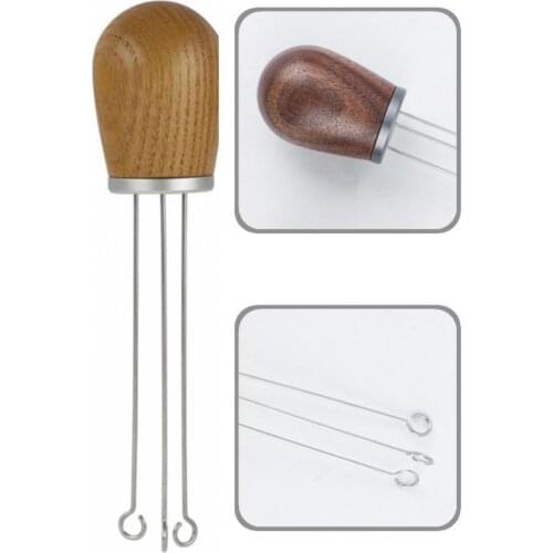 Durable Useful Espresso Coffee Stirrer Tool Lightweight Espresso Needle Anti-corrosive for Coffee Shop