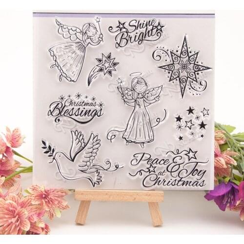 NCraft Clear Stamps N1327 Scrapbook Paper Craft Clear stamp scrapbooking