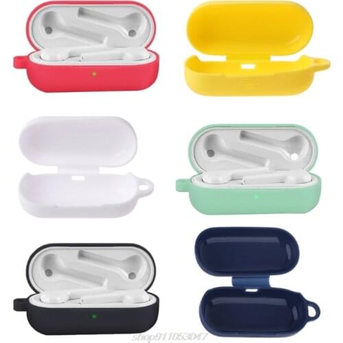 Dustproof Protective Case Shell Soft Silicone Earphone Cover for Honor Magic Earbuds Wireless Headphones N19 20 Dropshipping