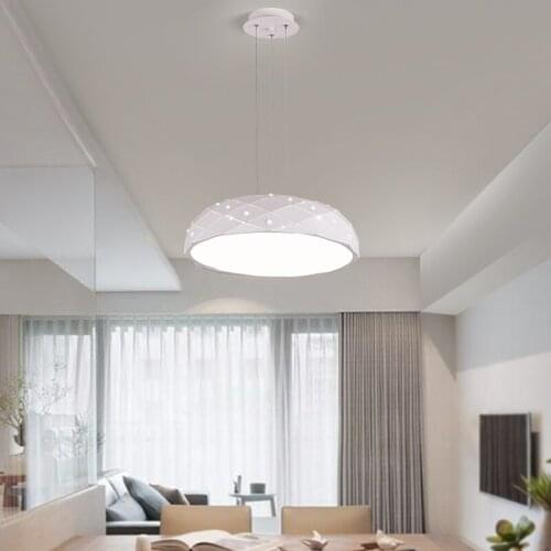 Nordic restaurant chandeliers modern minimalist single head round personality creative art European table led dining room light