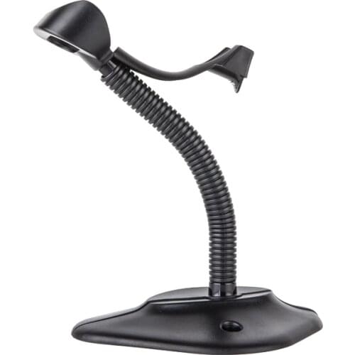 1D CCD Practical Wireless Barcode Scanner with stand Smart wired barcode reader with bracket Hands free auto-sensing gun scanner