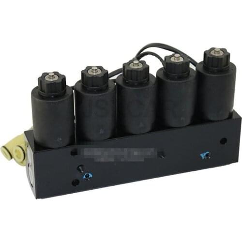 For SDLG Volvo EC EC360 Solenoid Valve Excavator Parts Wulian Solenoid Valve Set high quality excavator accessories