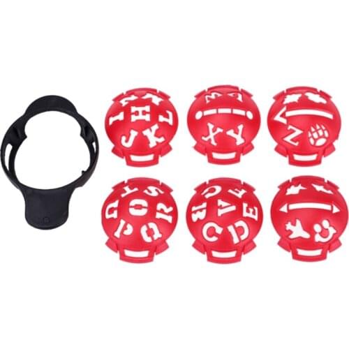 T4MF Golf Ball Line Drawing Marker, Golf Ball Liner, Golf Ball Marking Tool Kit - 7 Golf Ball Marking Line Drawing Tool