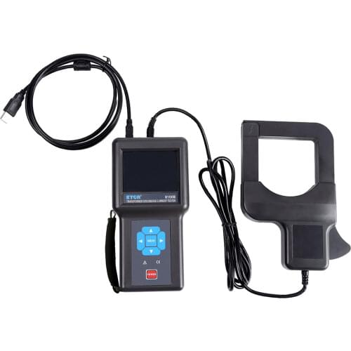 ETCR8100B Transformer Core Grounding Current Tester Large Diameter Clamp Ammeter Current Measuring Instrument