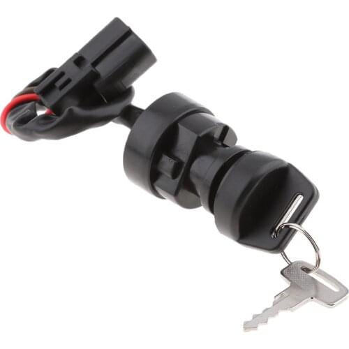 Universal Motorcycle Ignition Switch Key & Wire For Yamaha Raptor 700 YFM700R YFM 700R 2009-2016 Scooter ATV Moto Accessories
