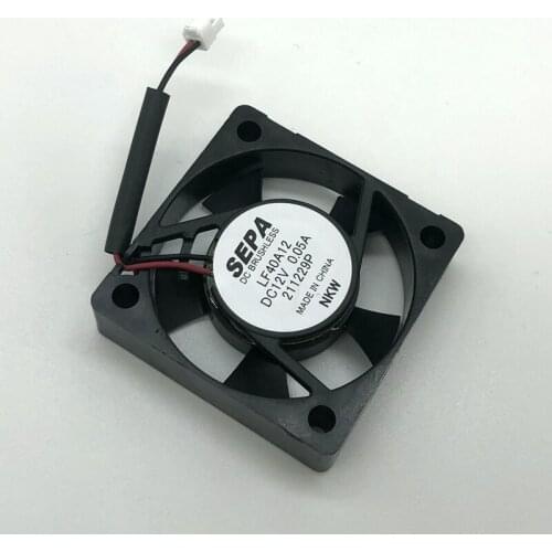 Japan SEPA 4010 12V 2-Wire North and South Bridge Mute Cooling Fan LF40A12 4CM Large Air Volume Fan