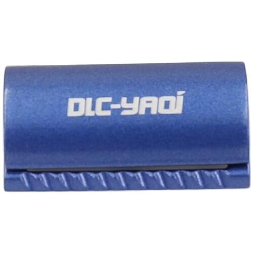 Yaqi Space Blue Color Scalloped Bar Double Edge Safety Razor Head
