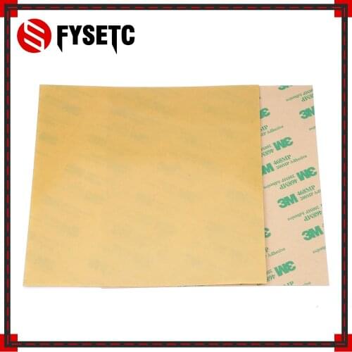 2pcs Cold PEI Frosted 150*150*0.3mm 3D Print Build Surface Polyetherimide Cold PEI Sheet 0.3mm Thickness With 3M 468MP Adhesive