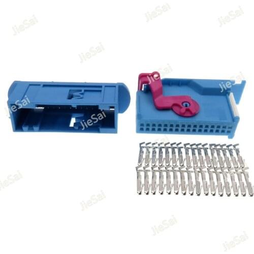 32 Pin ECU Automotive Plug Female Male 1719057-2 1719058-2 Auto Header Car Connector
