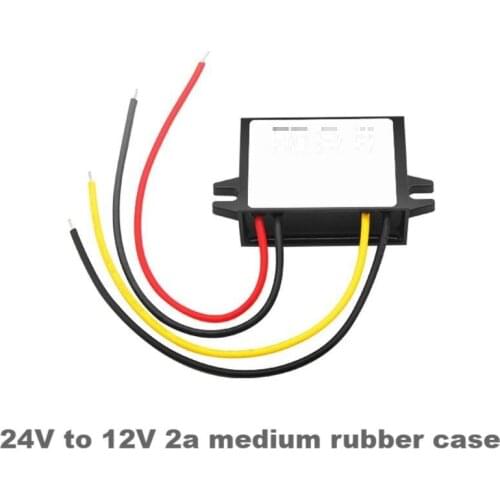 36v24v conversion DC12V to 5V buck converter module vehicle power DC DC SUSWE