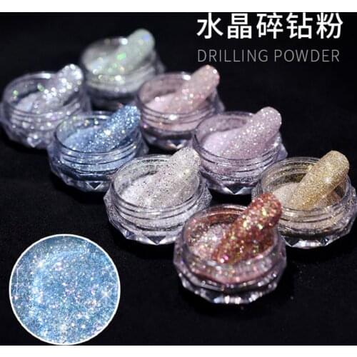 8g/bottle 3ml Colorful Shinning Glitters Sequin Mixed Set for Diy Uv Resin Mold Craft Filling Material Silicone Mold