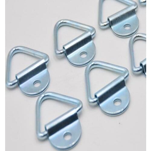 8pcs Cargo Tie-Down V- Anchors 2" Diameter With Bolting Hole For Trailers