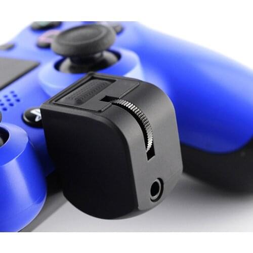 PS4 Accessories 3.5 mm Adapter Headphone Volume Mic Mute Control for PlayStation 4 PS VR Joystick PS4 Headset Adjustable Adapter