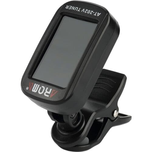 Aroma AT-202V Professional Clip On Digital Tuner for Chromatic, Violin, Viola, Cello