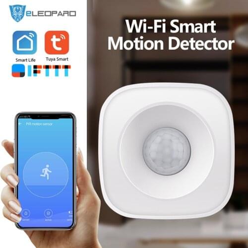ELEOPARD Motion PIR Sensor Detector WIFI Movement Sensor Smart Life APP Wireless Home Security System