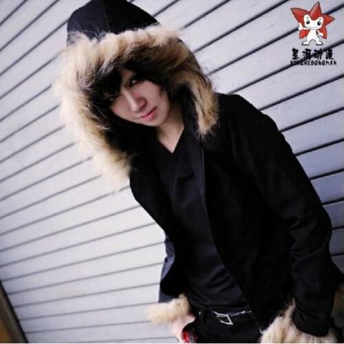Durarara Izaya Orihara Cosplay Costume DuRaRaRa cos Coat+Shirt