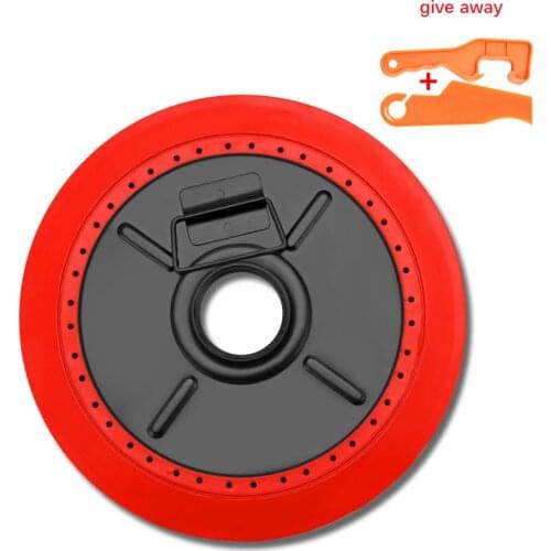 Dual-use dual interface 600CC/900CC grease gun oil suction pan oil pressure plate 15-13 kg butter barrel universal