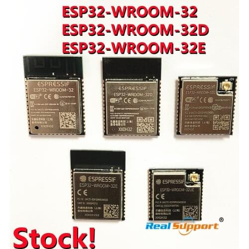 ESP32-WROOM-32E ESP32-WROOM-32UE ESP32-WROOM-32 ESP32-WROOM-32U Espressif ESP32-D0WD-V3 Module