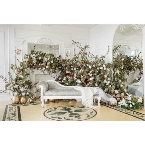 Luxury House Interior Scenery Photography Backgrounds Baby Children Portrait Photographic Backdrops For Home Decor Photo Studio