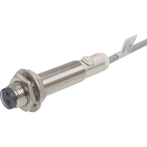 Photoelectric Switch M12 NPN/PNP Normally Open Normally Closed Diffuse Reflection Sensing Distance 10cm Adjustable