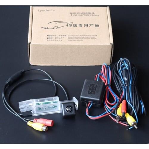 Vehicle Power Relay Filter Camera For Porsche Boxster Cayman / GTS / 987C 987-2 981 Car Rear View Camera HD CCD Night Vision