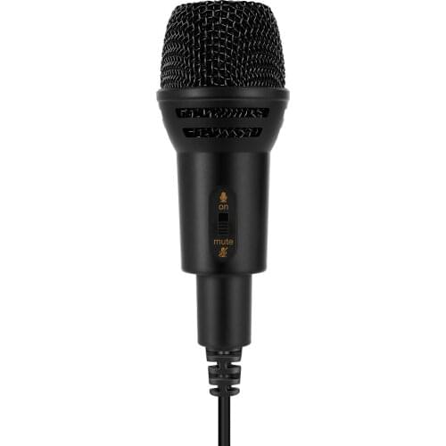 Condenser Streaming Microphone Wired USB Microphone Desktop Computer Microphone Soft Sound with Stand for PC Stage Recording