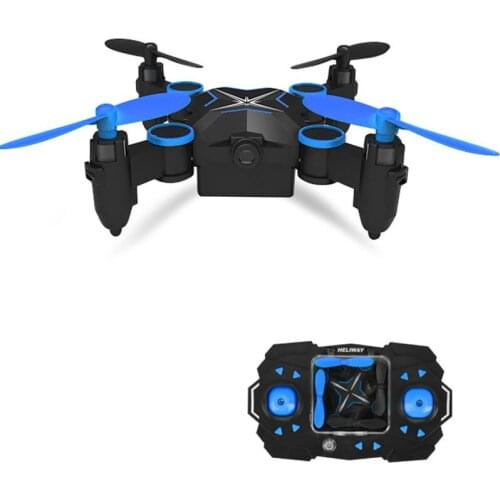 2.4G Remote Control Helicopter RC Quadrocopter WiFi Foldable Pocket Altitude Hold four-axis Mini Drone with Camera birthday gift